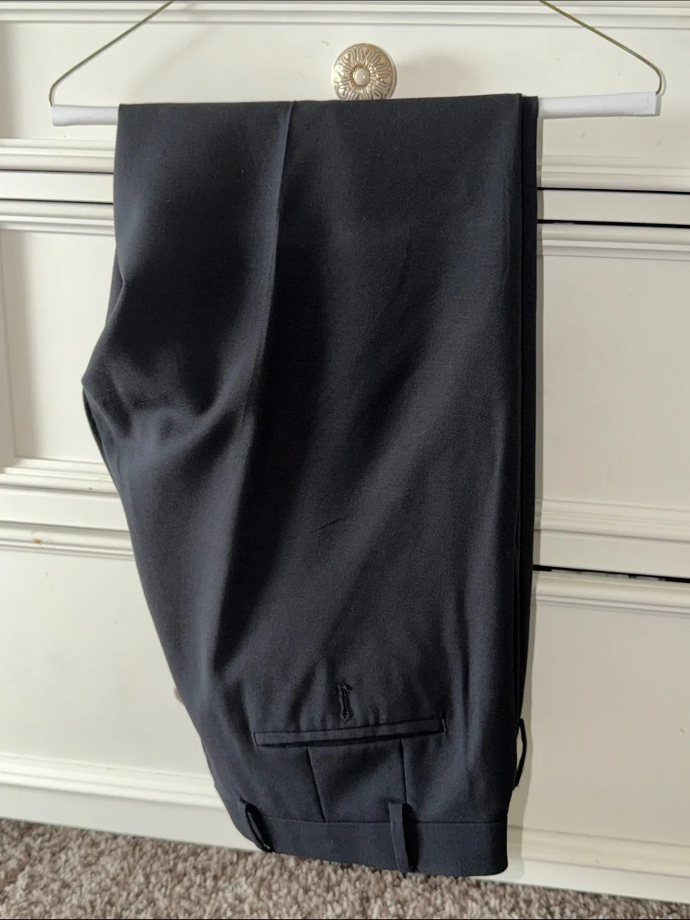 Polo by Ralph Lauren Men's Black Dress Pants